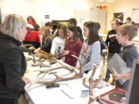 Schulbesuch Gymnasium 19.12.2019